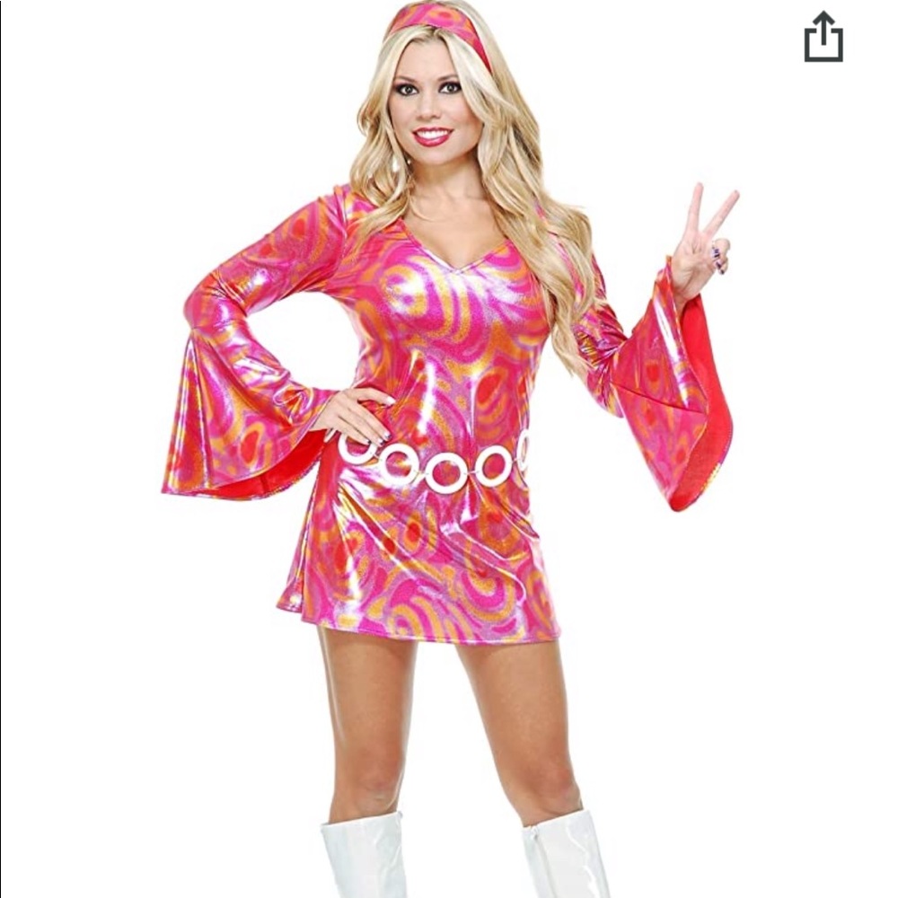 80’s Disco Girl Costume